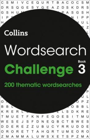 200 Themed Wordsearch Puzzles by Various