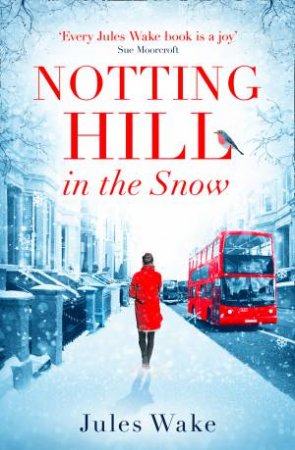 Notting Hill In The Snow by Jules Wake