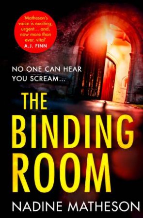 The Binding Room by Nadine Matheson