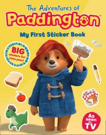 Paddington TV - The Adventures Of Paddington: My Sticker Activity Book by Various