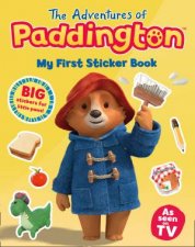 Paddington TV  The Adventures Of Paddington My Sticker Activity Book