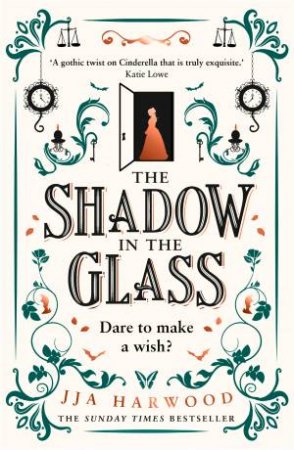 The Shadow In The Glass by Joanna Harwood