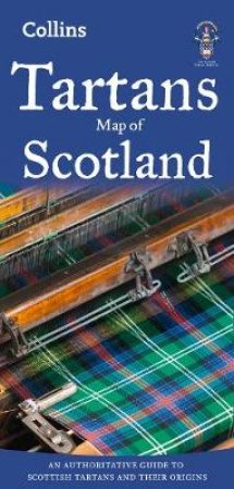 Tartans Map Of Scotland (New Edition) by Various