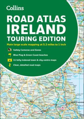 Collins Ireland Road Atlas: Touring Edition by Various