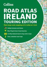 Collins Ireland Road Atlas Touring Edition