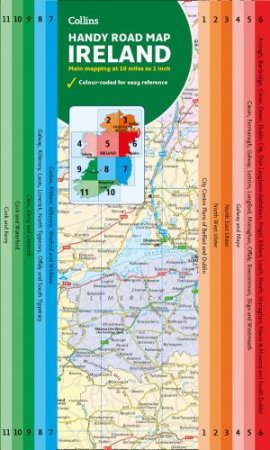 Collins Handy Map Ireland by Various