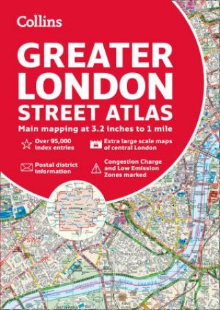 Greater London Street Atlas (New Edition) by Various