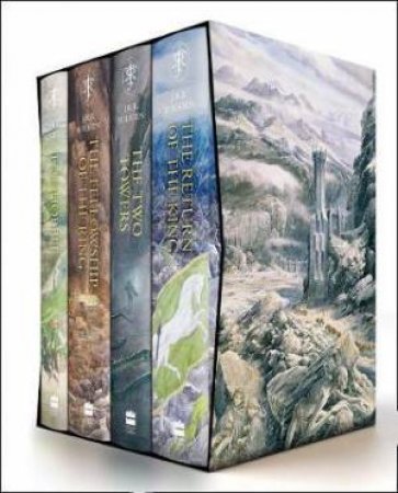 The Hobbit & The Lord Of The Rings Boxed Set (Illustrated Edition) by J R R Tolkien & Alan Lee