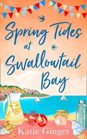 Spring Tides At Swallowtail Bay by Katie Ginger