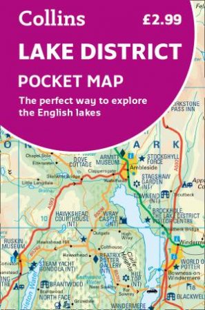 Lake District Pocket Map: The Perfect Way To Explore Lake District by Various