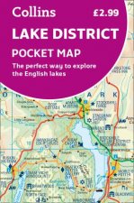 Lake District Pocket Map The Perfect Way To Explore Lake District