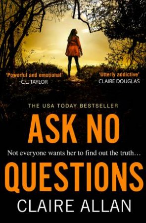 Ask No Questions by Claire Allan