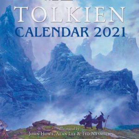 Tolkien Calendar 2021 by J R R Tolkien