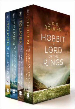 The Hobbit & The Lord Of The Rings Boxed Set by J R R Tolkien