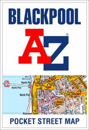 Blackpool A-Z Pocket Street Map by Various