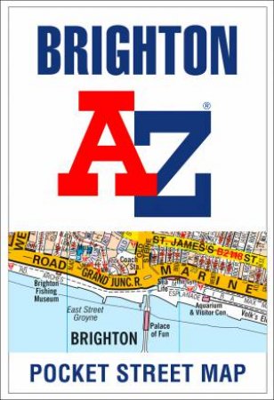 Brighton A-Z Pocket Street Map by Various