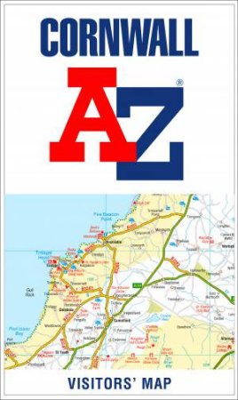 Cornwall A-Z Visitors' Map by Various