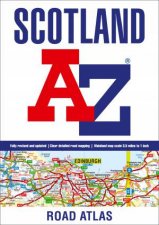 Scotland AZ Road Atlas