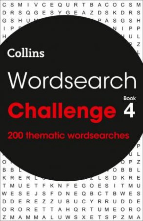 200 Themed Wordsearch Puzzles by Collins Puzzles