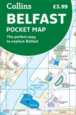 Belfast Pocket Map by Various