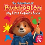 The Adventures Of Paddington My First Colours