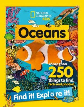 Ocean: Find It! Explore It! A Search-And-Find Fact Book by National Geographic Kids