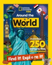 Our World Find It Explore It A SearchAndFind Fact Book