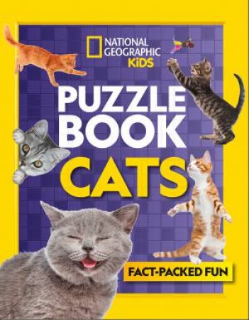 Puzzle Book Cats by Various