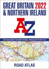 Great Britain AZ Road Atlas 2022 A3 Paperback