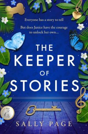 The Keeper Of Stories by Sally Page