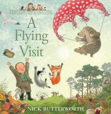 A Percy The Park Keeper Story  A Flying Visit