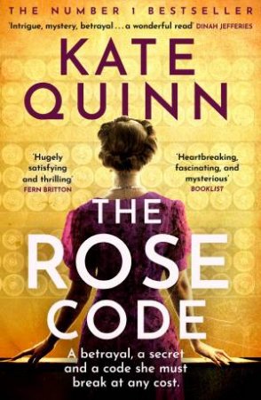 The Rose Code by Kate Quinn