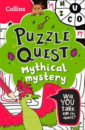 Puzzle Quest Mythical Mystery by Kia Marie Hunt