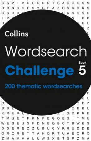 Wordsearch Challenge Book 5 by Various