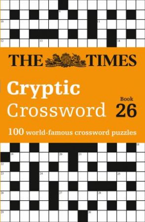 The Times Cryptic Crossword Book 26 by Richard Rogan