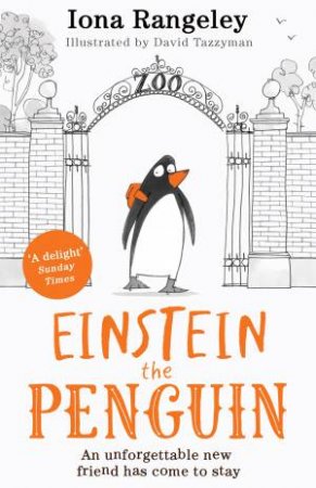 Einstein The Penguin by Iona Rangeley & David Tazzyman