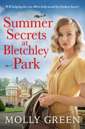 Summer Secrets At Bletchley Park by Molly Green