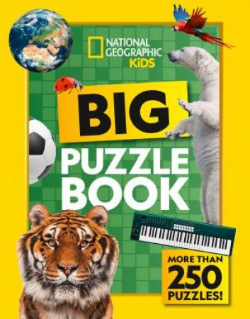 Big Puzzle Book by Various