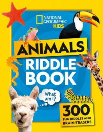 Animal Riddles Book by Various