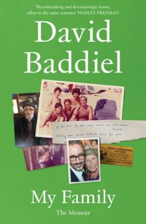 My Family: The Memoir by David Baddiel