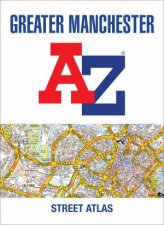 Greater Manchester AZ Street Atlas 7th Ed