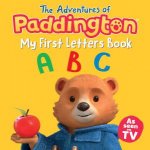 Paddington TV  The Adventures Of Paddington My First Letters Book