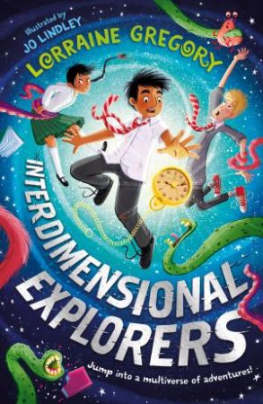 Inter-Dimensional Explorers by Lorraine Gregory