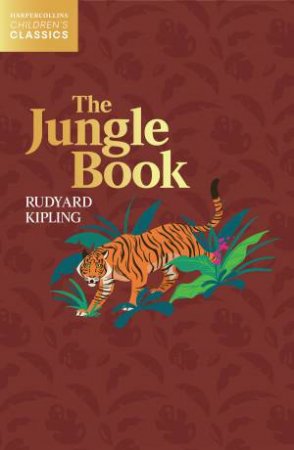 HarperCollins Children's Classics - The Jungle Book by Rudyard Kipling