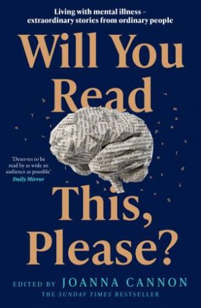 Will You Read This, Please? by Joanna Cannon