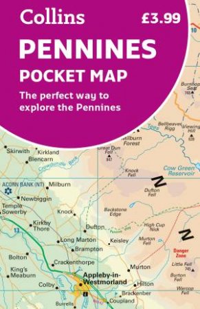 Pennines Pocket Map: The Perfect Way To Explore The Pennines by Various