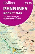 Pennines Pocket Map The Perfect Way To Explore The Pennines