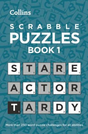 Scrabble Puzzle Book by Various