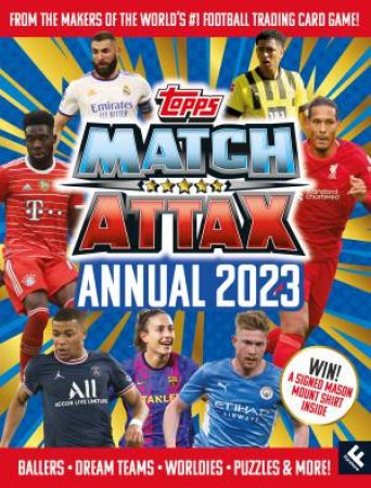 Match Attax Annual 2023 by Various