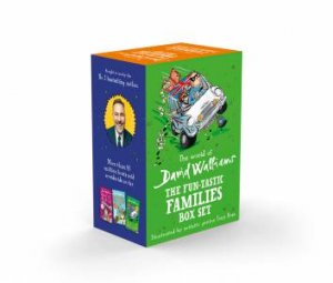 The World of David Walliams: Fun-Tastic Families Box Set by David Walliams